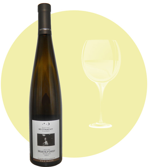 bouteilles de Riesling domaine Mittnacht Frères