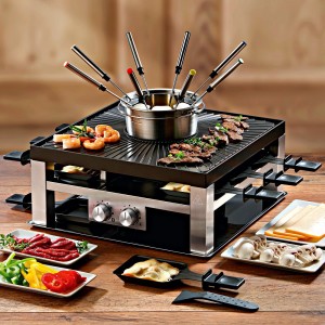 raclette fromage fondue tartiflette vin trois fois vin hiver montagne ski neige