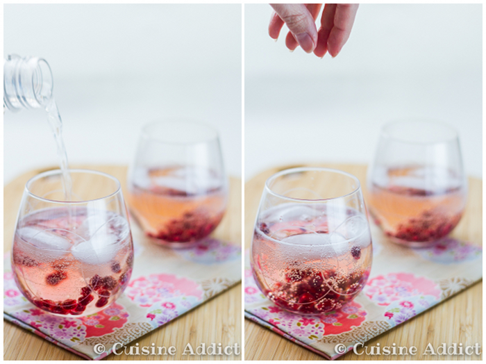 Recette Cocktail Spritz Rosé