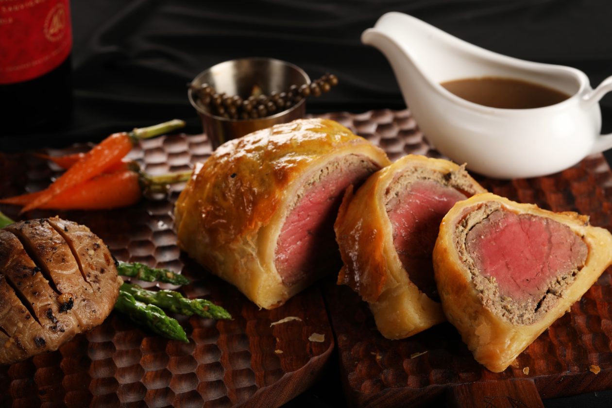 Recette du filet de boeuf en croûte