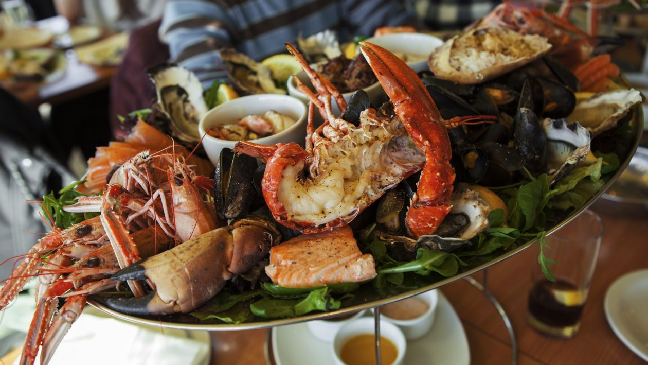 Quel vin avec un plateau de fruits de  la mer