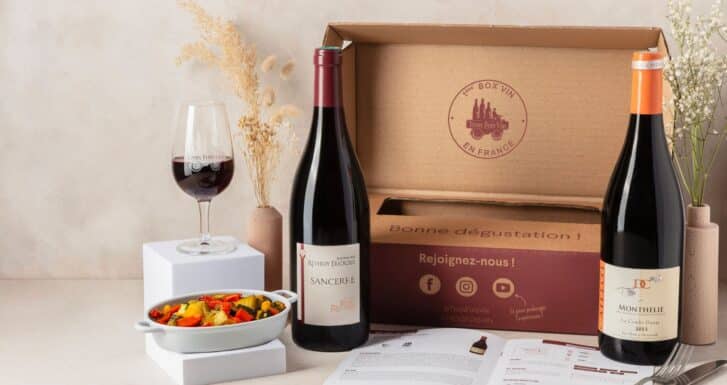 box vin rouge