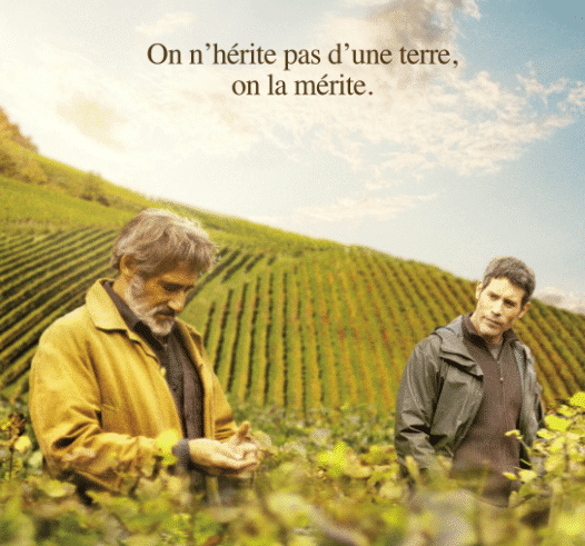 film premiers crus on n'hérite pas d'une terre, on la mérite