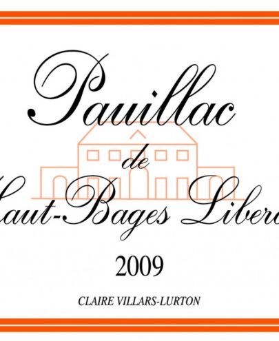 PAUILLAC HAUT BAGES-LIBERAL 2009