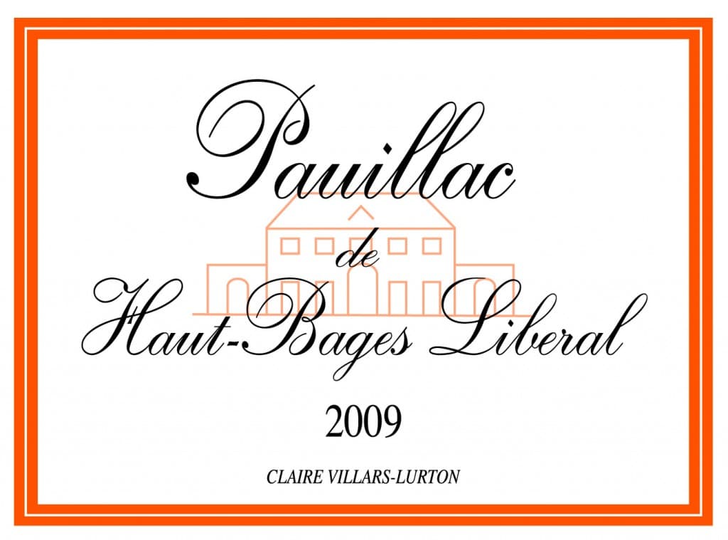 PAUILLAC HAUT BAGES-LIBERAL 2009