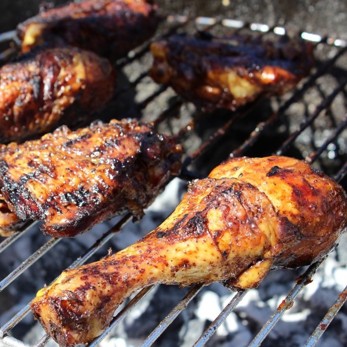 Poulet barbecue