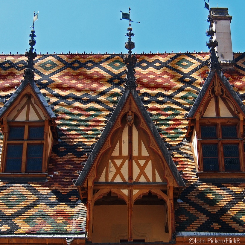 Toiture Hospices de Beaune