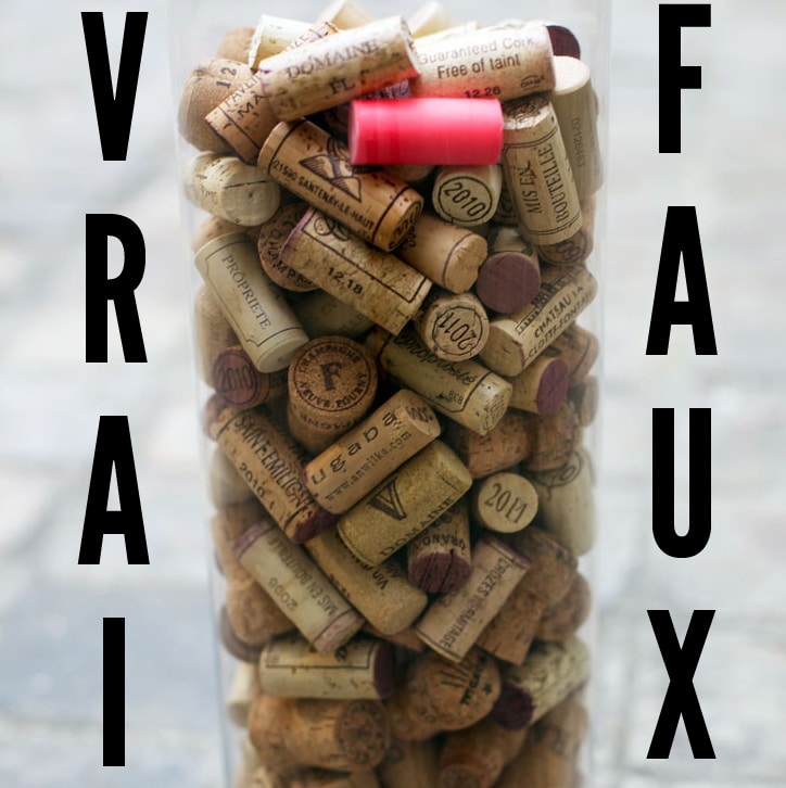 vrai faux vin