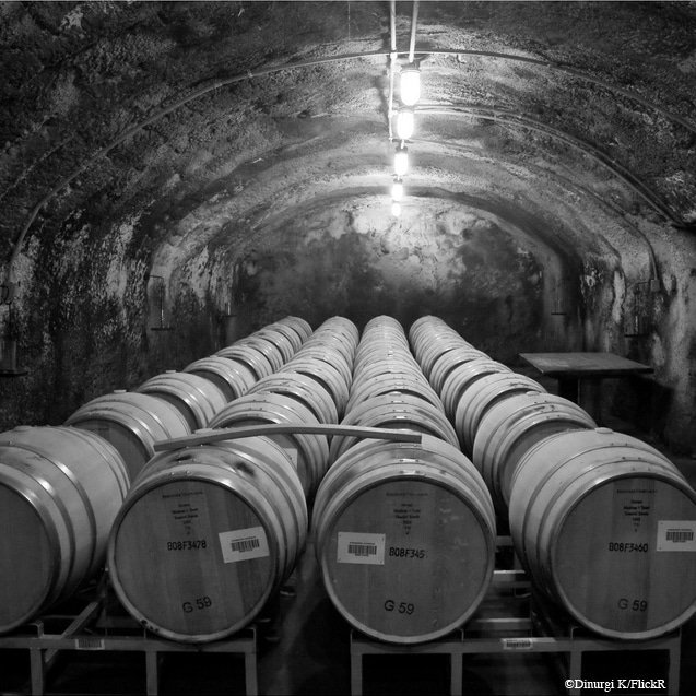 Barriques de vin image