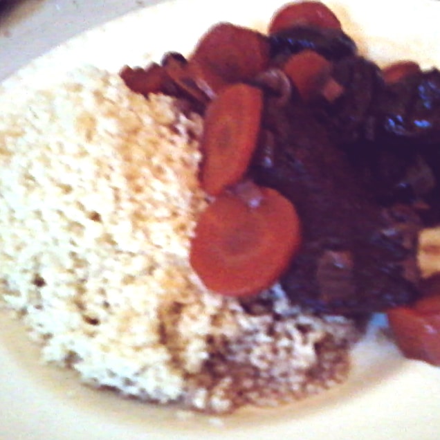 boeuf bourguignon facon tajine