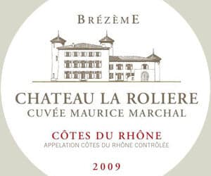 brezeme côte du rhône