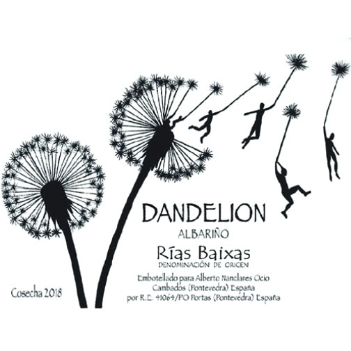 Nanclares y Prieto RÍAS BAIXAS 2018 Dandelion