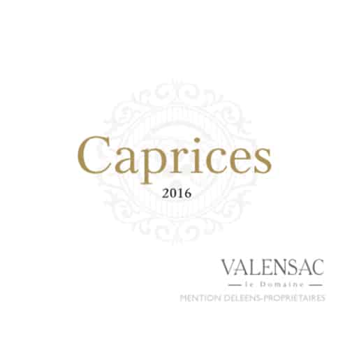 Domaine de Valensac - IGP OC 2016 - Caprices