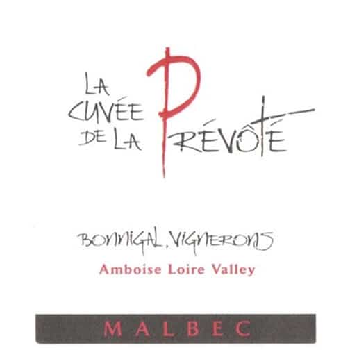 Domaine de la Prévoté AMBOISE 2013 — «Cuvée de la Prévoté»