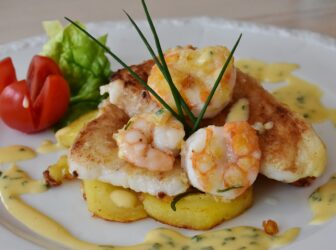 recette avril poisson crevettes