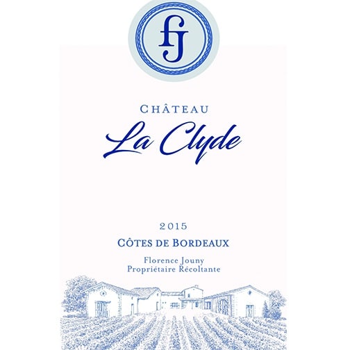 Château La Clyde CÔTES DE BORDEAUX 2015