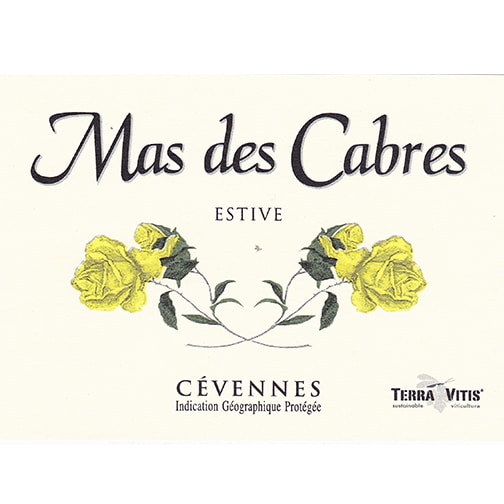 Mas des Cabres CEVENNES 2016 — Estive