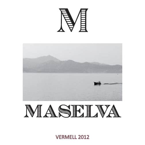 Maselva EMPORDA CATALOGNE Vermell 2012