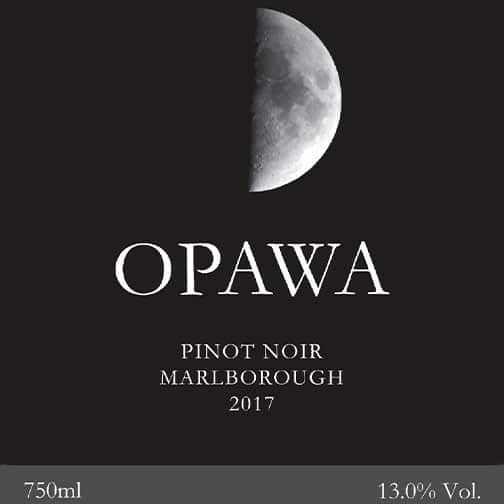 Opawa MARLBOROUGH 2017 Pinot Noir