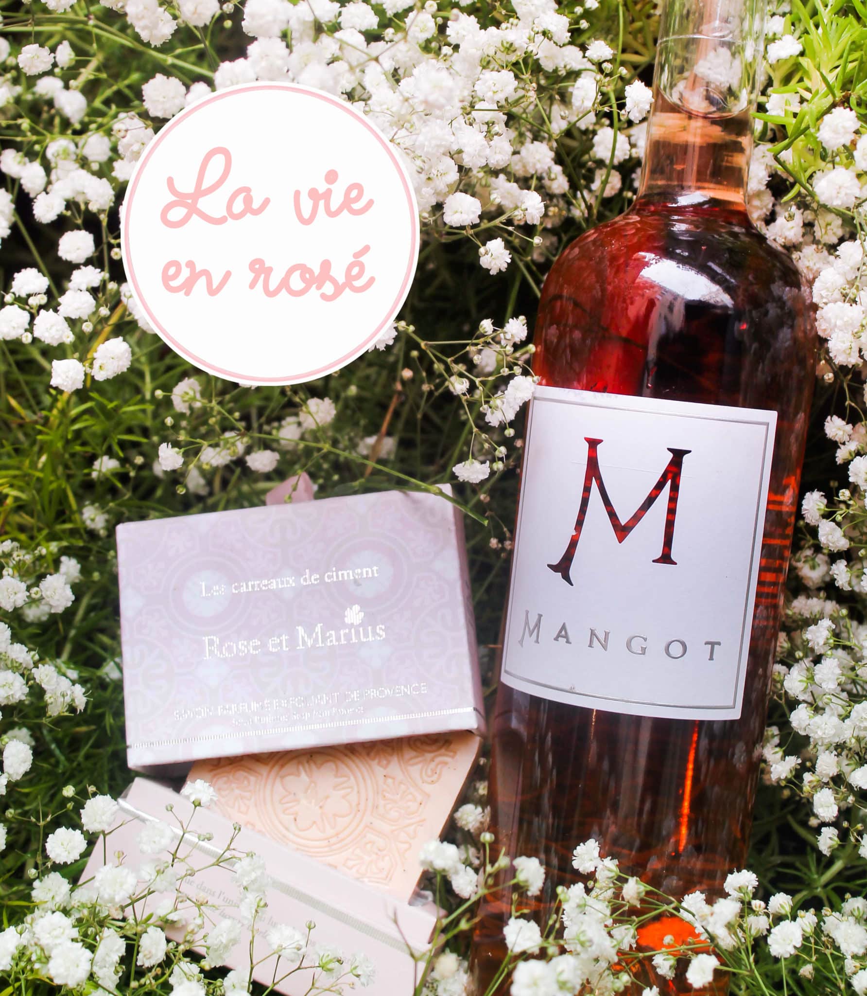 Vin Rosé Mangot Suggestion été