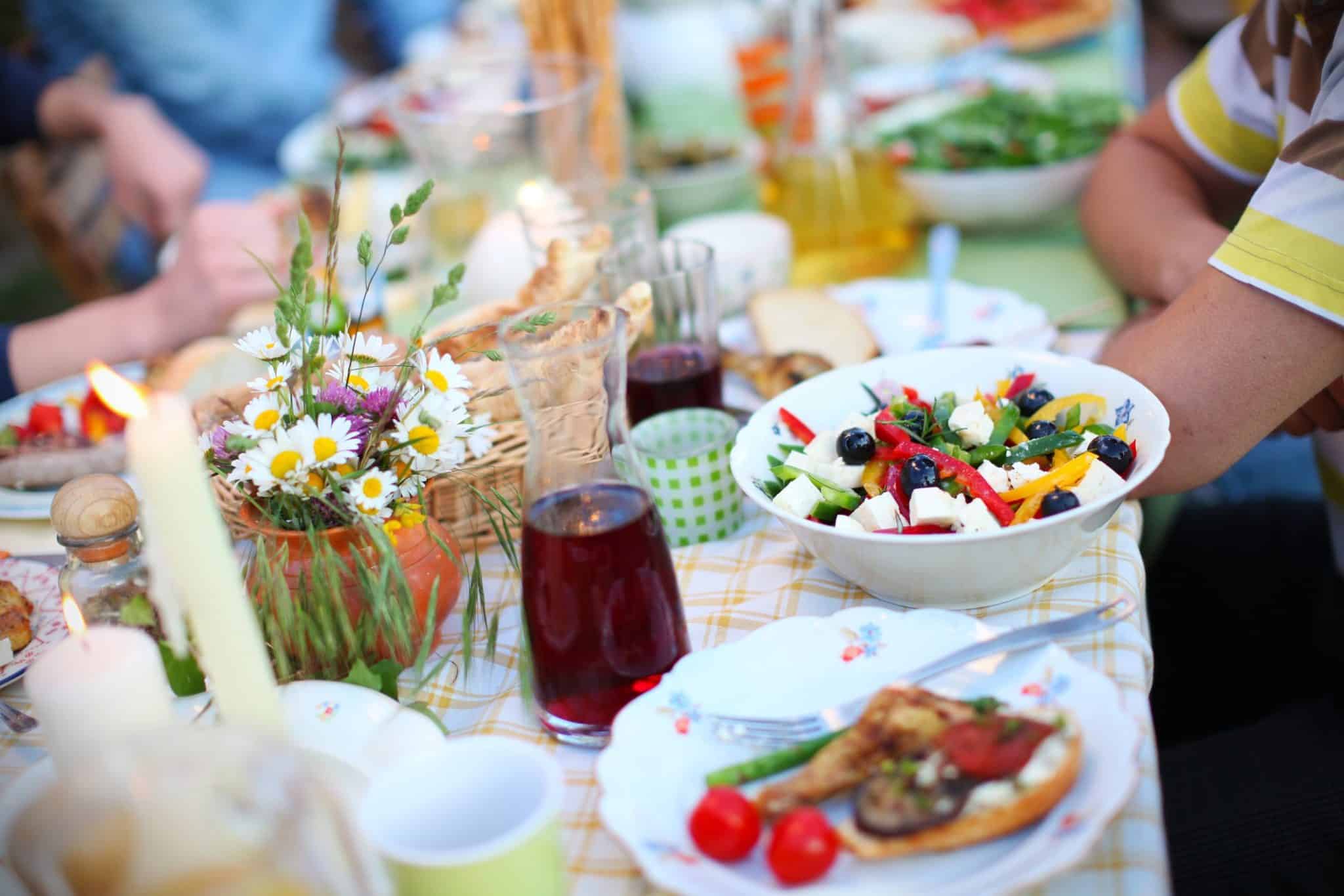 repas été