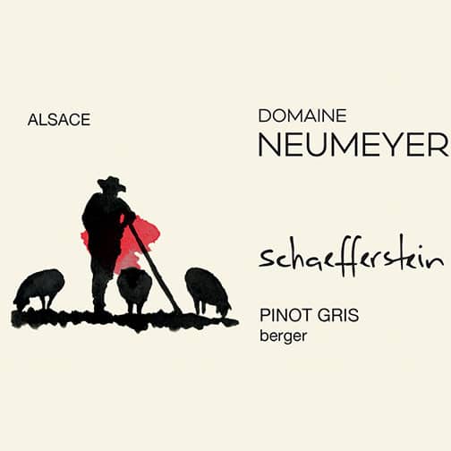 Domaine Gérard Neumeyer ALSACE 2016 Schaefferstein