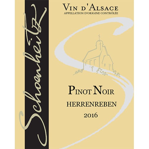 Domaine Schoenheitz ALSACE 2016 Herrenreben