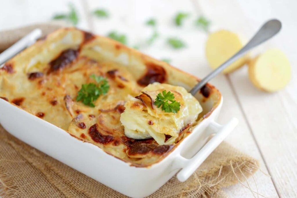 gratin dauphinois