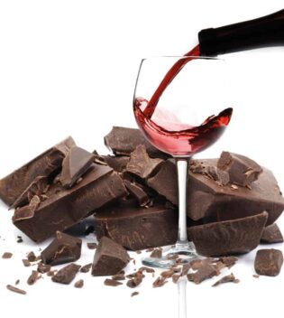 Chocolat-vin