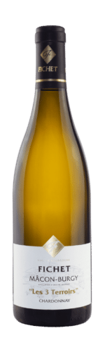 Domaine Fichet MÂCON-BURGY 2019 Les 3 Terroirs