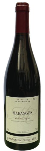 Domaine Maurice Charleux & Fils MARANGES 2018 Vieilles Vignes