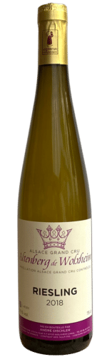 Domaine Dischler RIESLING GRAND CRU Altenberg de Wolxheim 2018