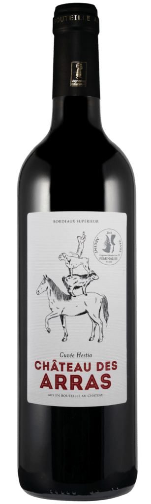 Château des Arras BORDEAUX SUPÉRIEUR 2018 Cuvée Hestia