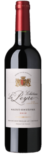 Château La Peyre SAINT-ESTÈPHE 2012 Cuvée L'Hopital de Mignot