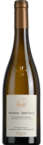 Julien Braud MUSCADET SÈVRES ET MAINE 2018 Monnières Saint-Fiacre