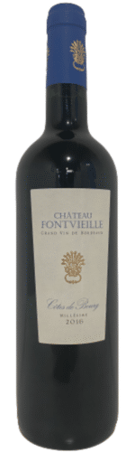 Château Fontvieille CÔTES DE BOURG 2016