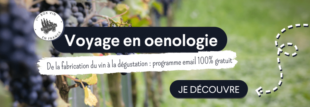 voyage en oenologie email gratuit