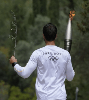 flamme olympique