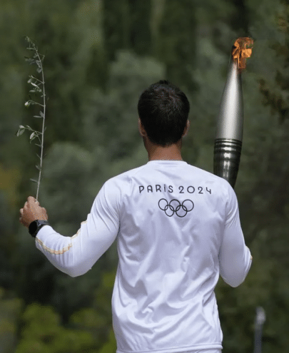 flamme olympique