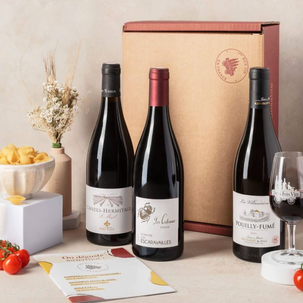 box vin premium cadeau fête des pères